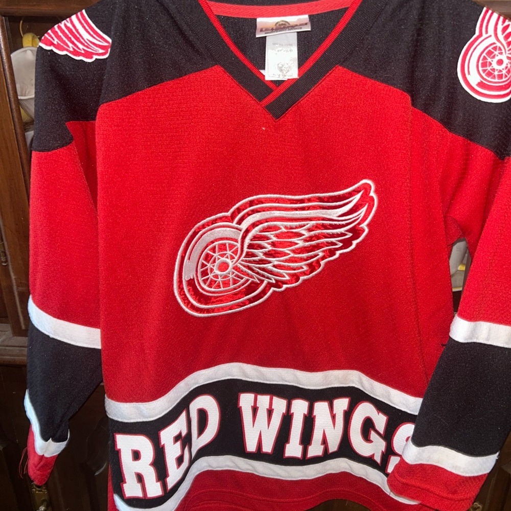 Red Wings YZERMAN Jersey
